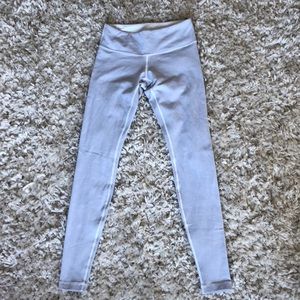 Lululemon grey strip full length pant